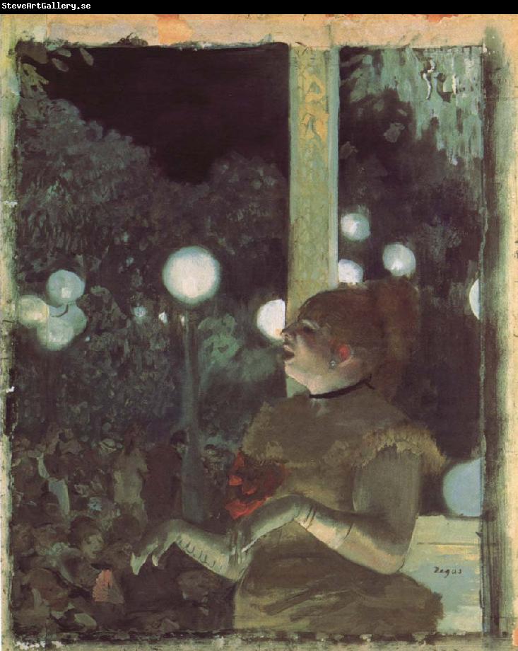 Edgar Degas The Song of the Dog
